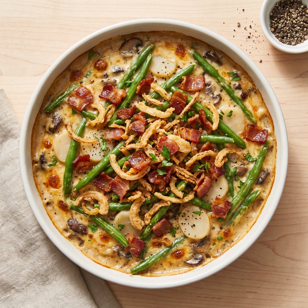Crunchy Green Bean Casserole