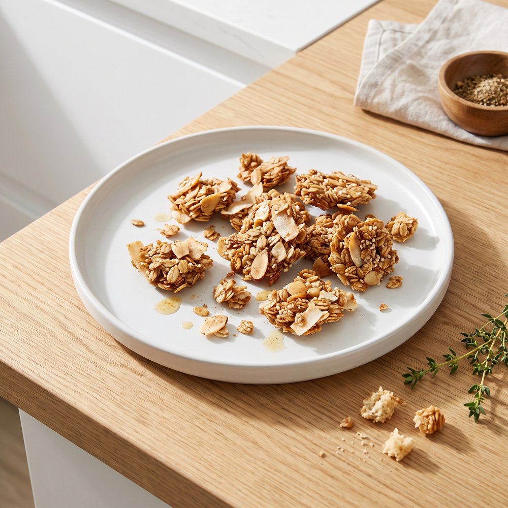 Crunchy Sugar-Free Granola