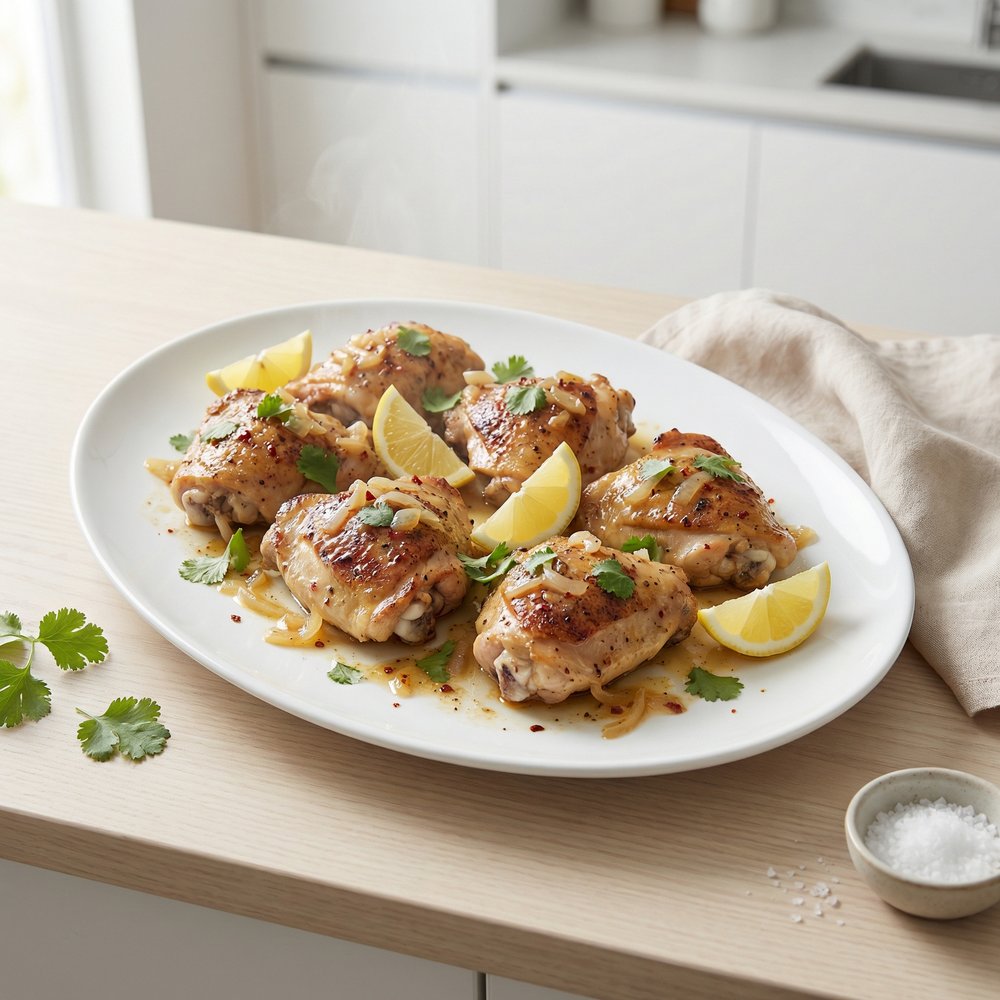 Oven-Roasted Cuban-Style Chicken