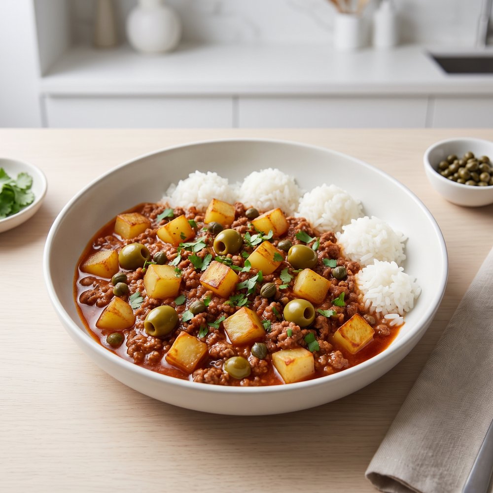 Cuban-Style Picadillo