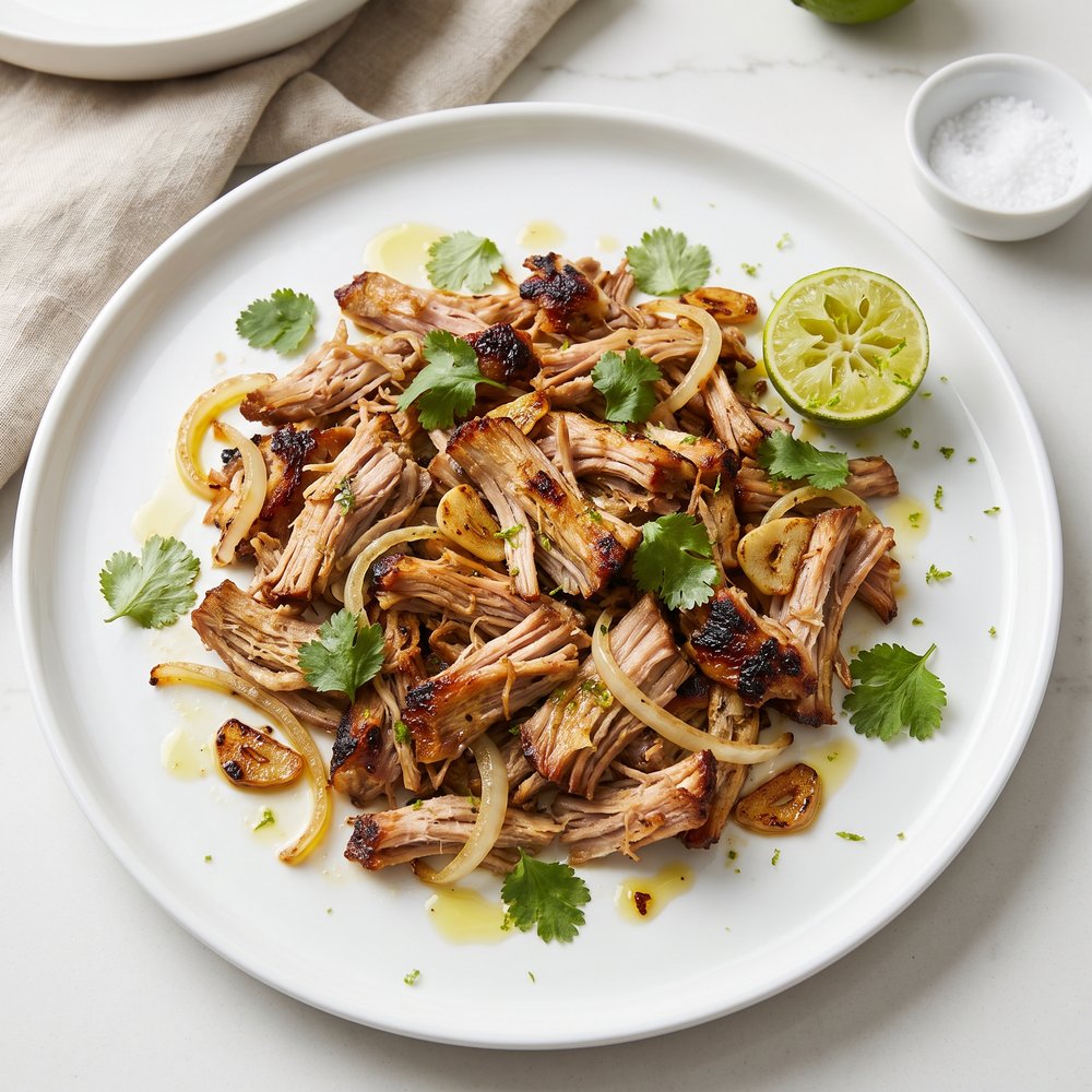 Cuban-Style Shredded Pork (Lechón Asado)