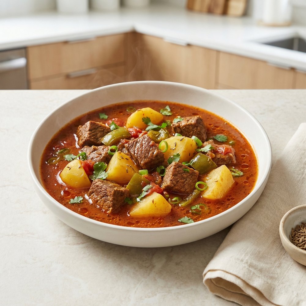 Carne Con Papas