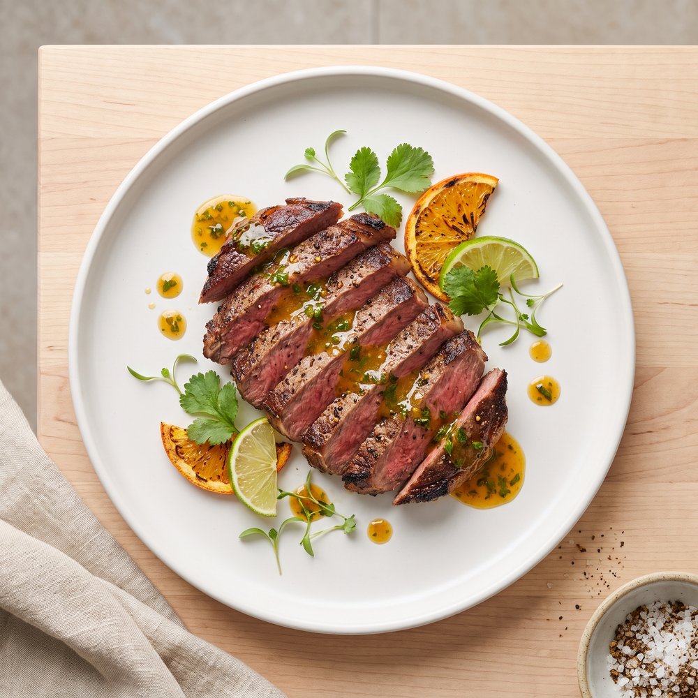 Cuban Marinated Steak