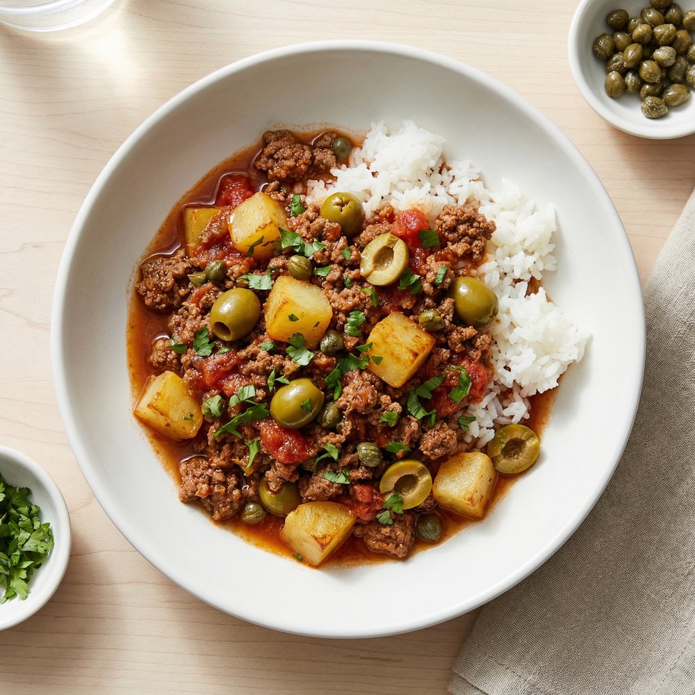 Cuban-Style Picadillo