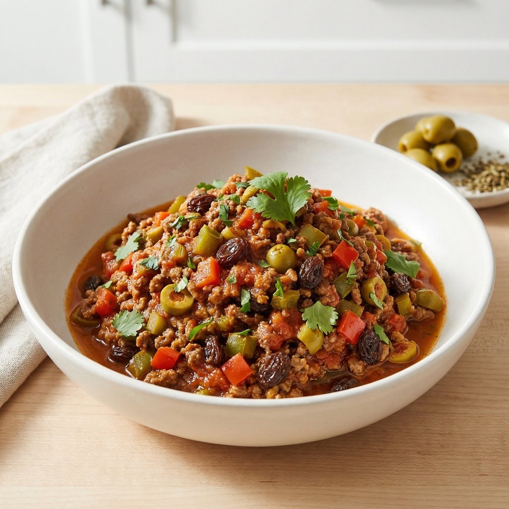 Classic Cuban-Style Picadillo