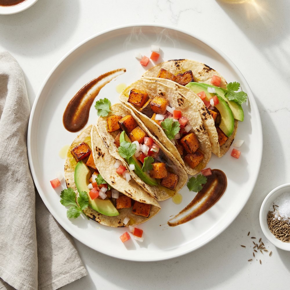 Pumpkin Tacos