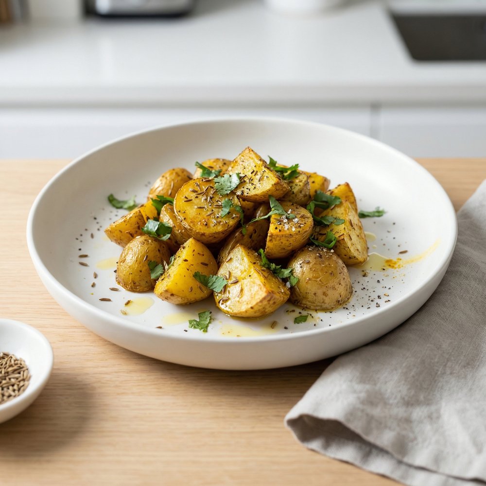 Curried Cumin Potatoes