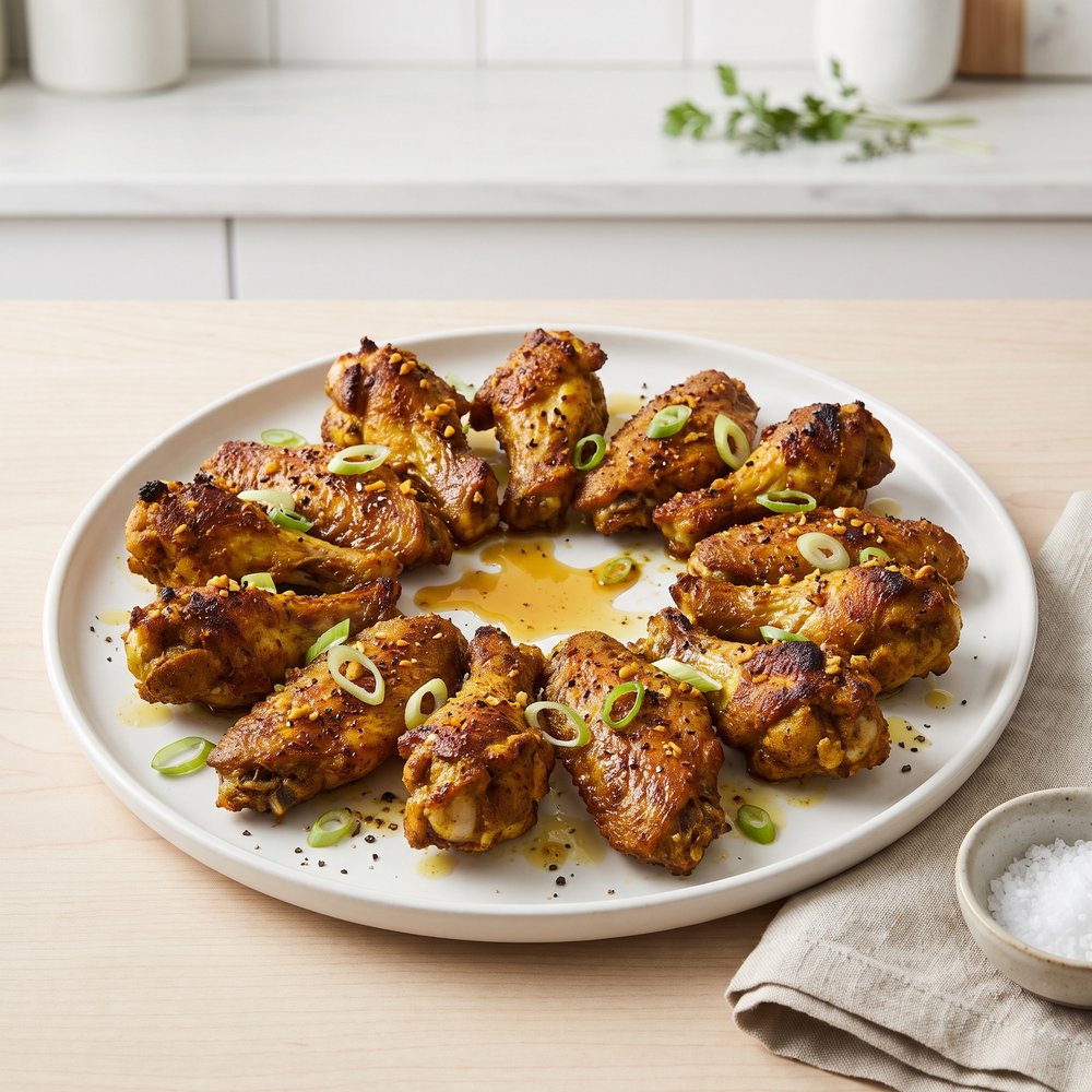 Curried Chicken Wings