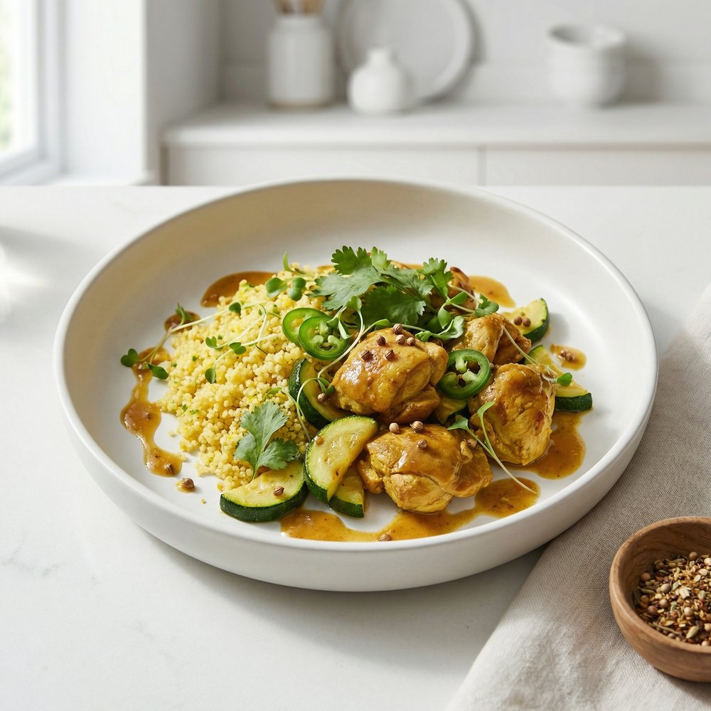 Chicken with Couscous
