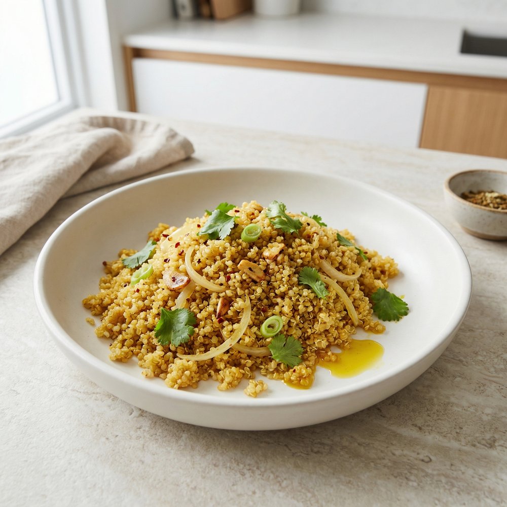 Curried Quinoa