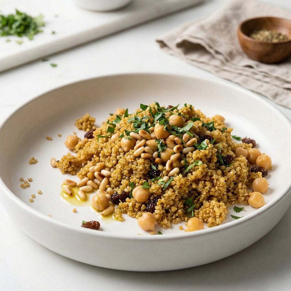 Spiced Quinoa