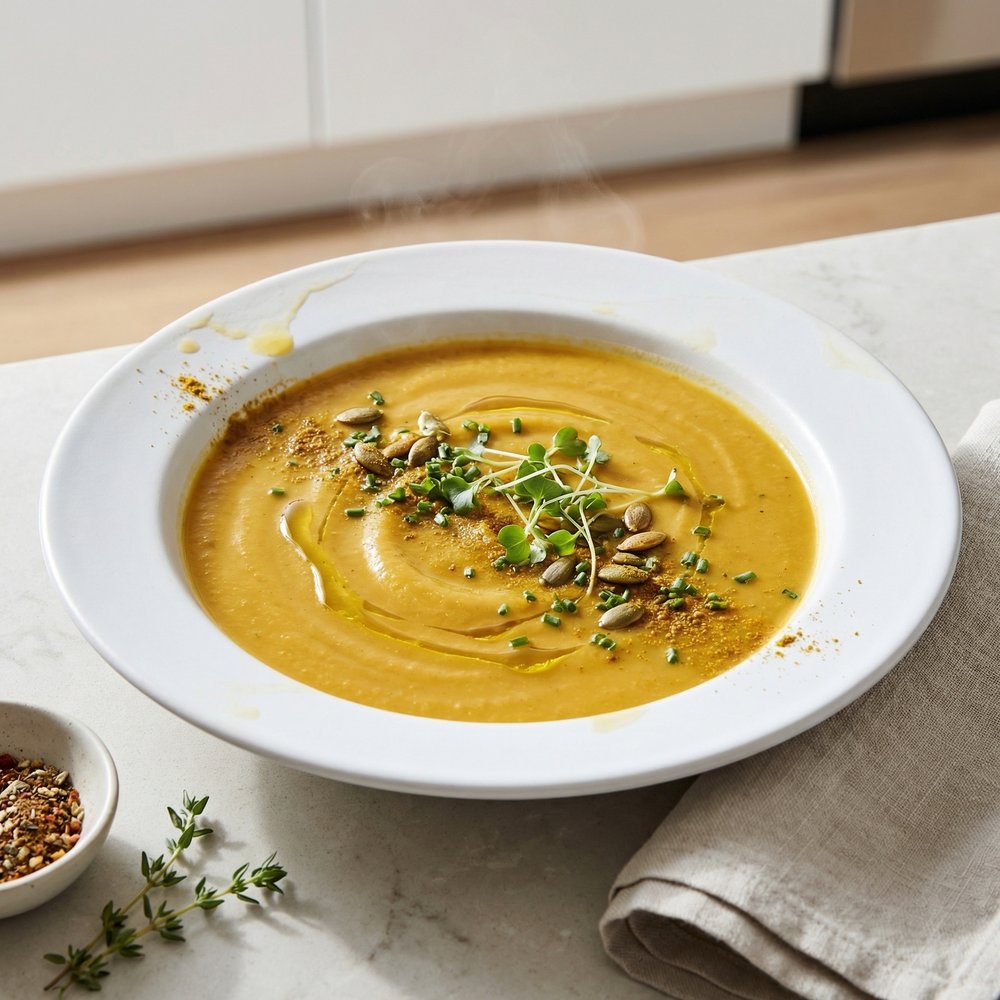 Hearty Squash and Vegetable Soup