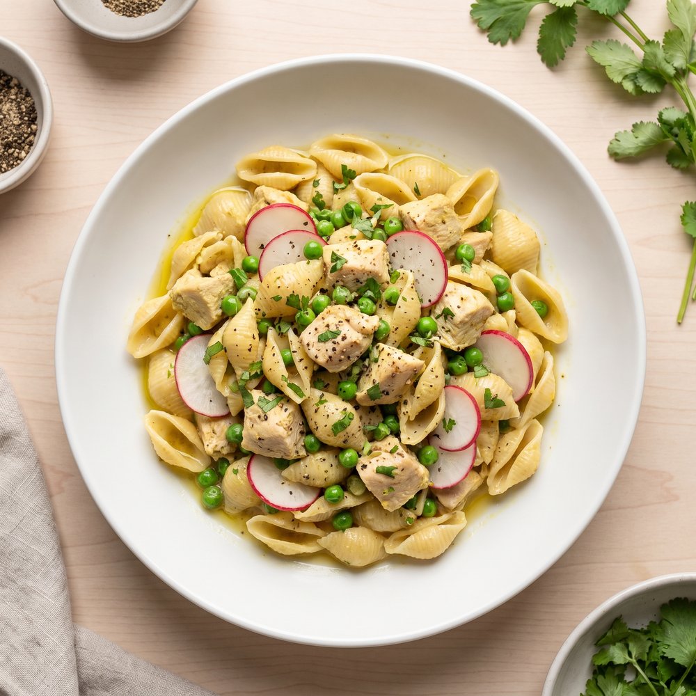 Curry Chicken Pasta Salad