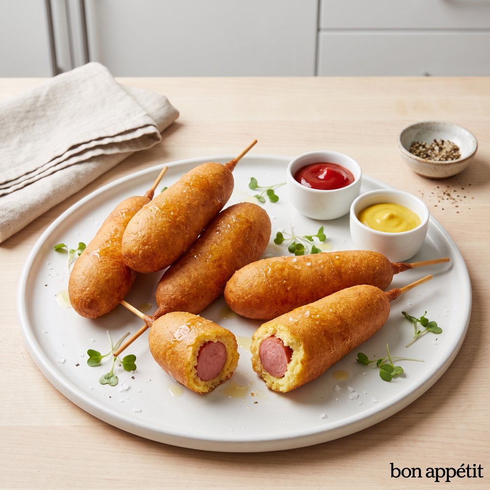 Dad’s Fair-Style Corn Dogs