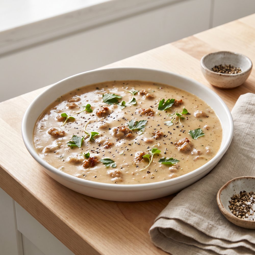 Dairy-Free Country Sausage Gravy