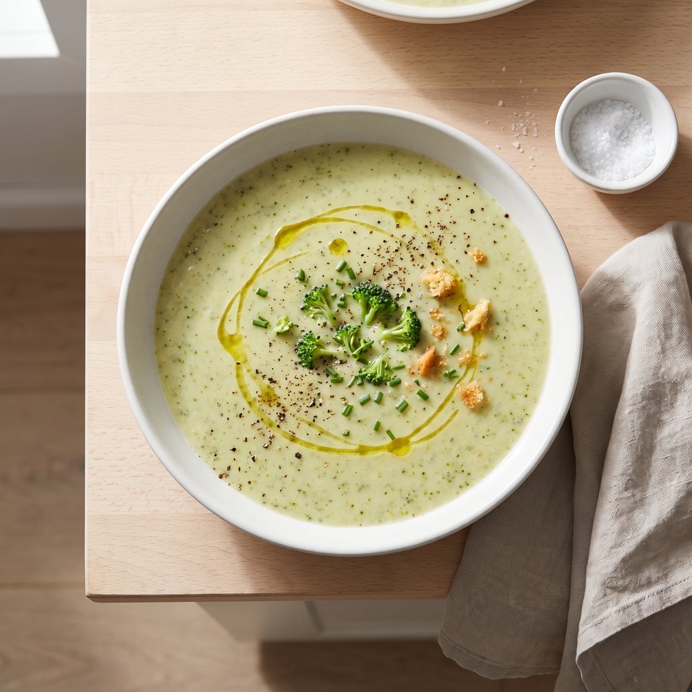 Dairy-Free Creamy Broccoli Soup