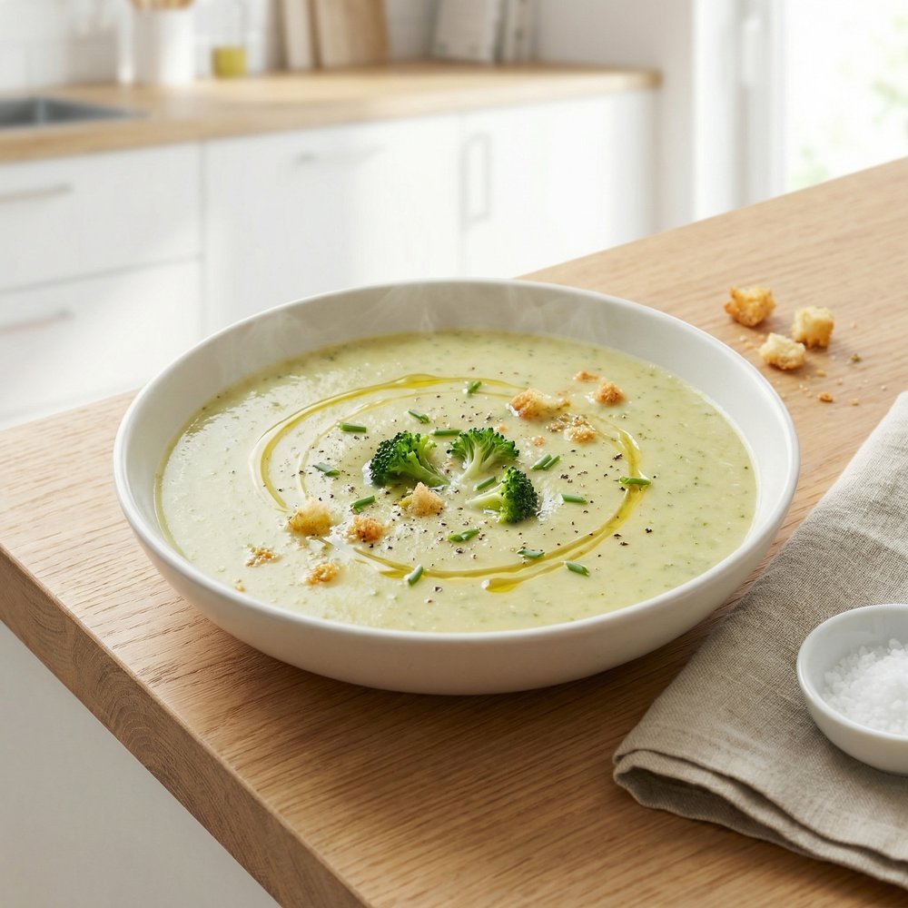 Dairy-Free Creamy Broccoli Soup