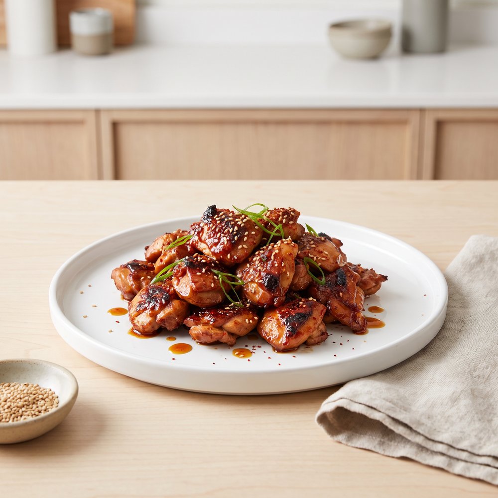 Dak Bulgogi (Korean BBQ Chicken)
