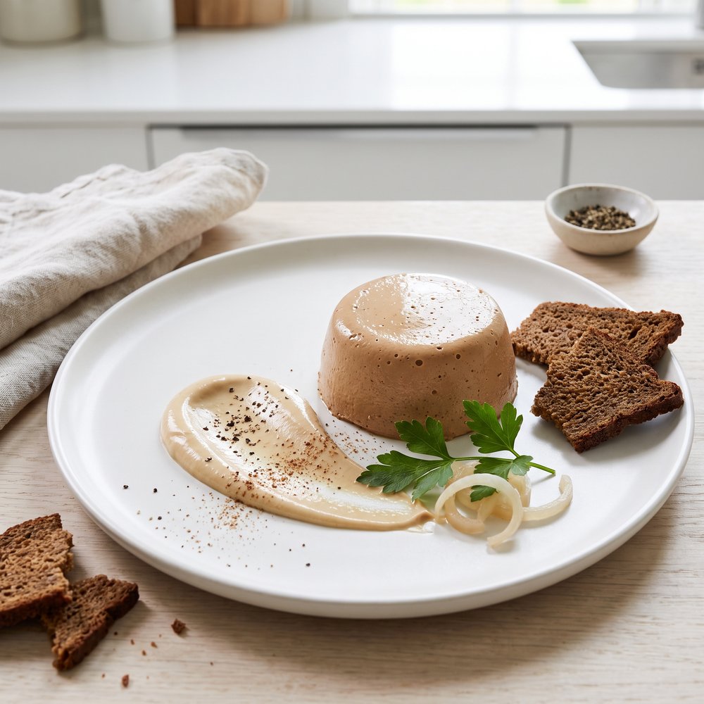 Danish Chicken Liver Pate