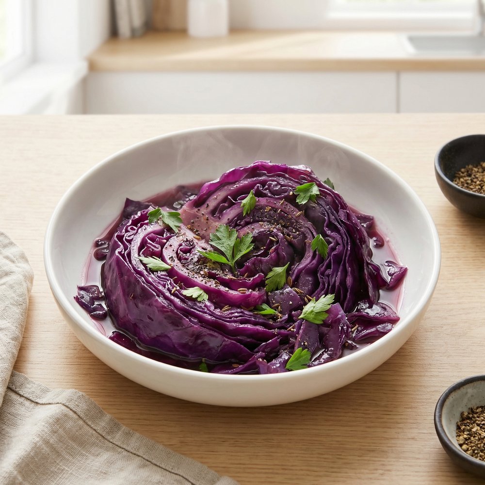 Traditional Danish Red Cabbage for Christmas