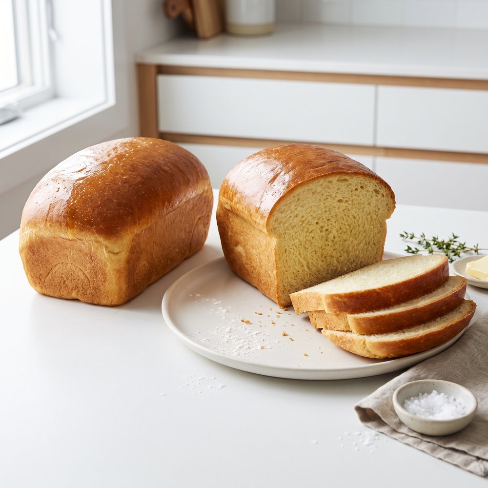 Dan’s Classic Homemade White Bread