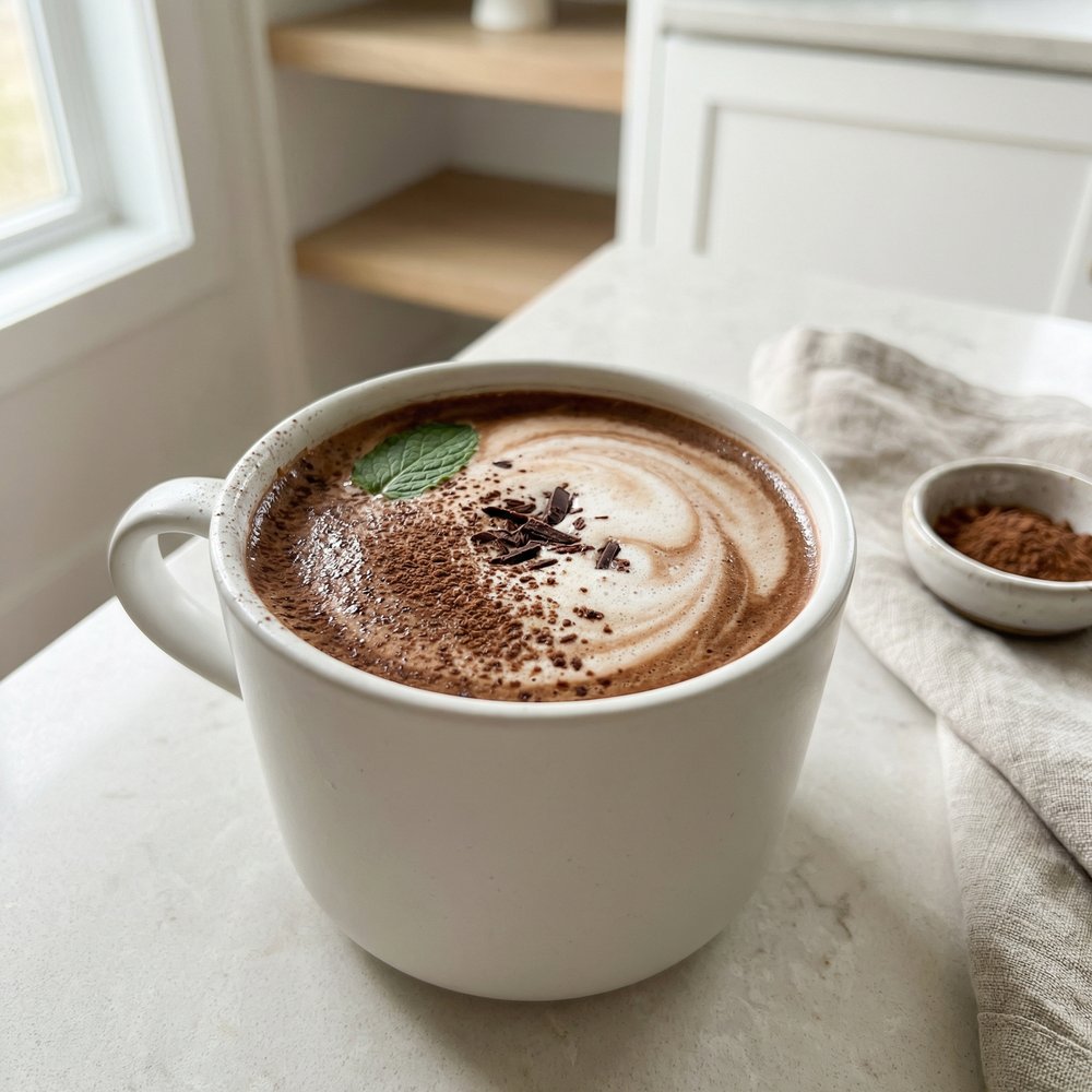 Light Dark Chocolate Mocha