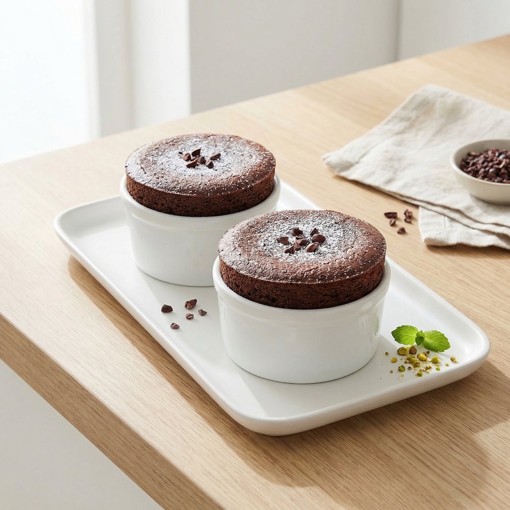 Chocolate Soufflé