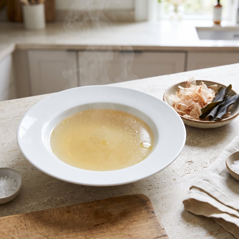 Dashi Stock (Konbudashi)