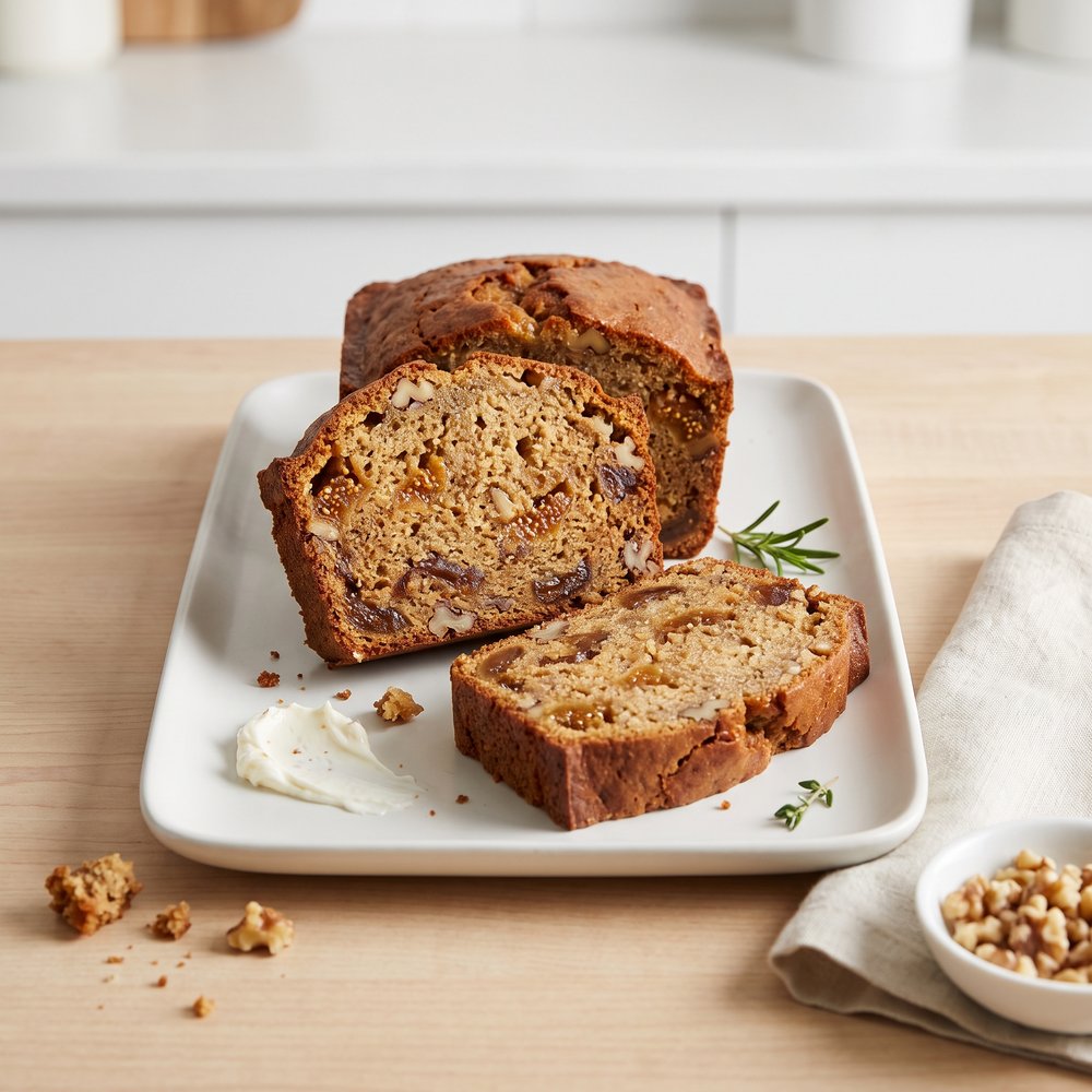 Date and Fig Quick Bread