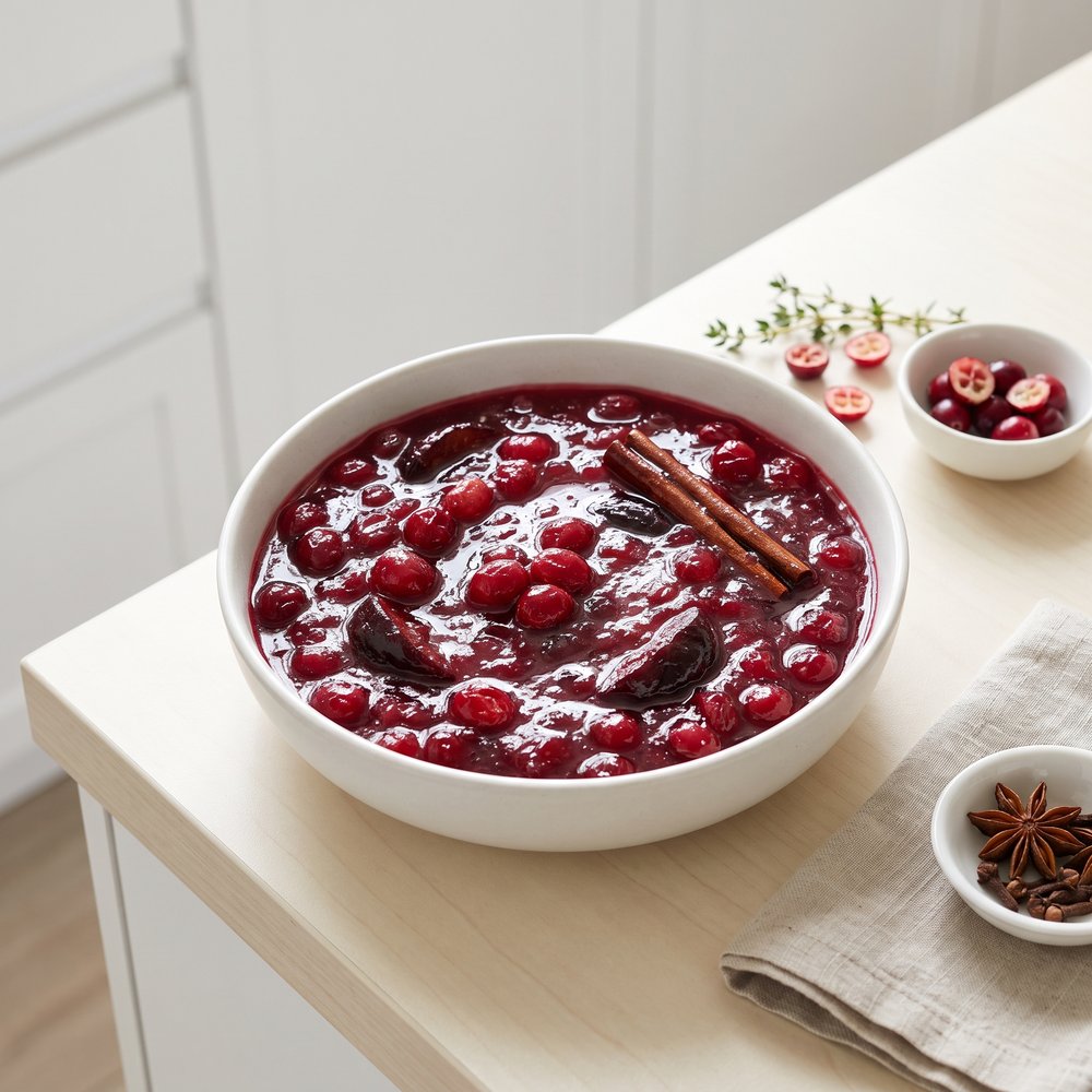 Debbie’s Signature Cranberry-Prune Relish