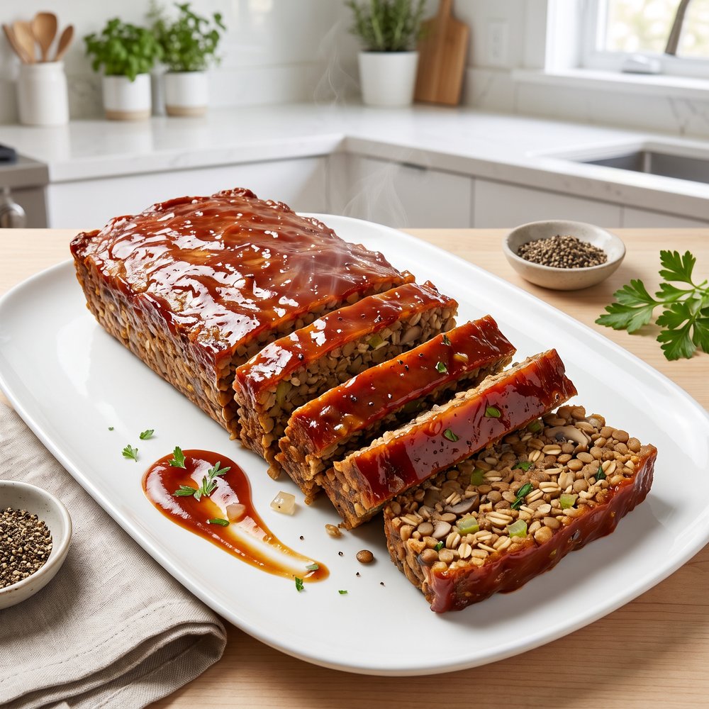 Delicious Lentil Loaf