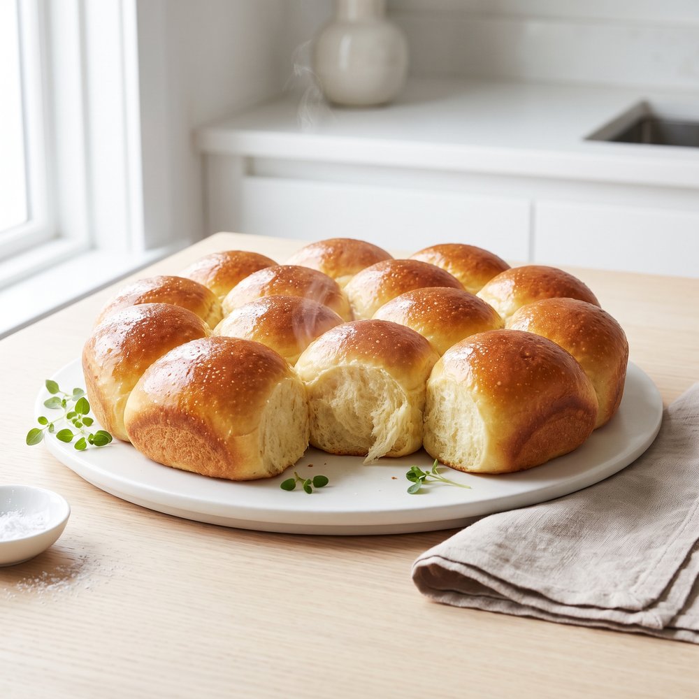 Diana's Island-Style Sweet Bread Rolls