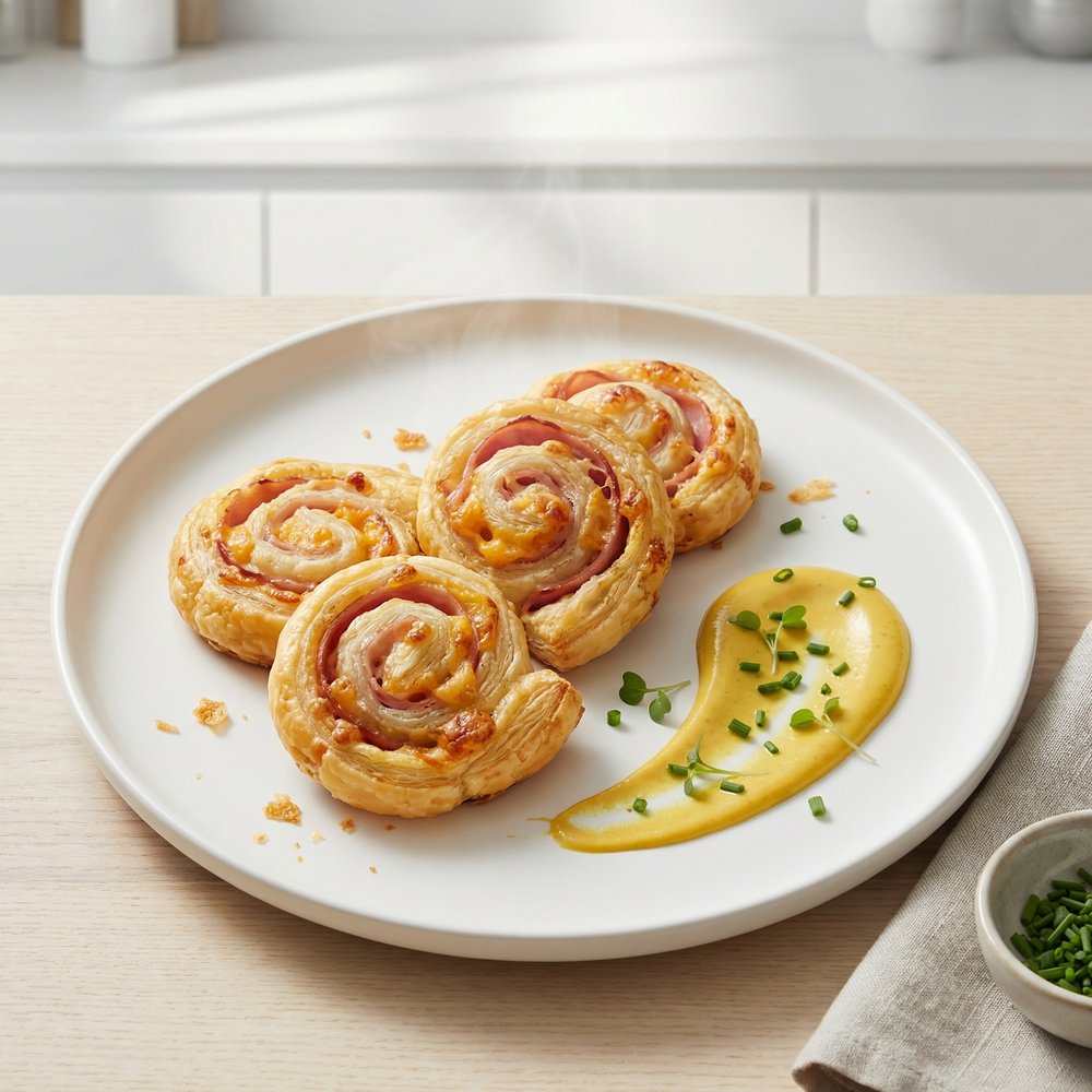 Ham and Cheese Pinwheels