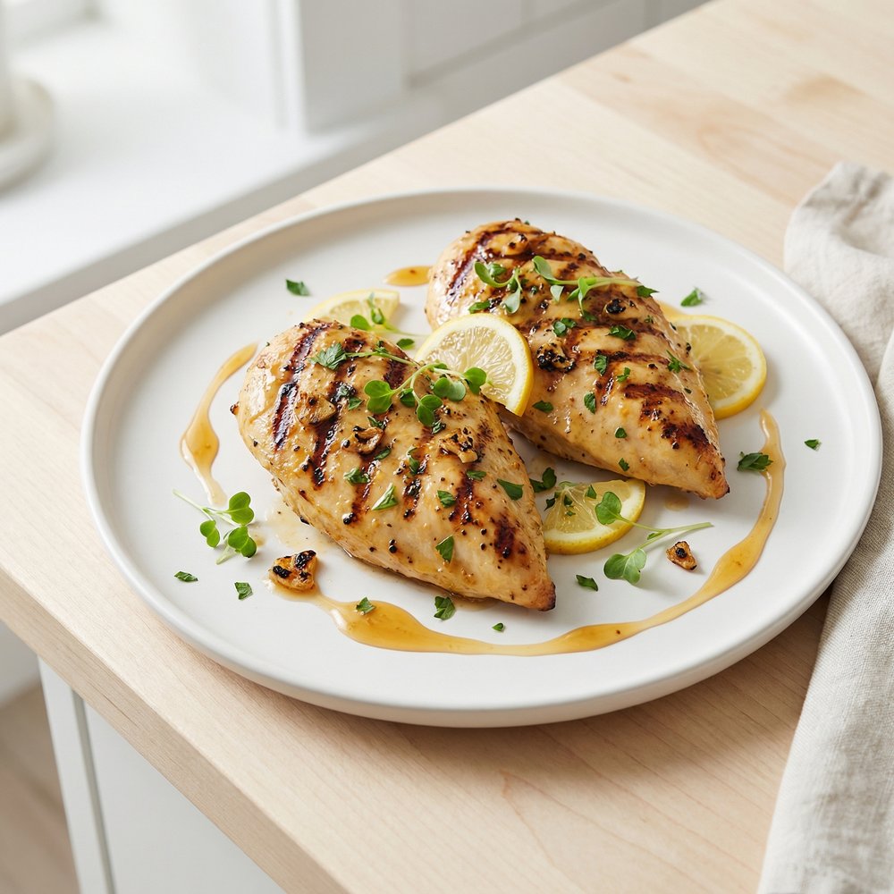 The Best Grilled Chicken Breasts
