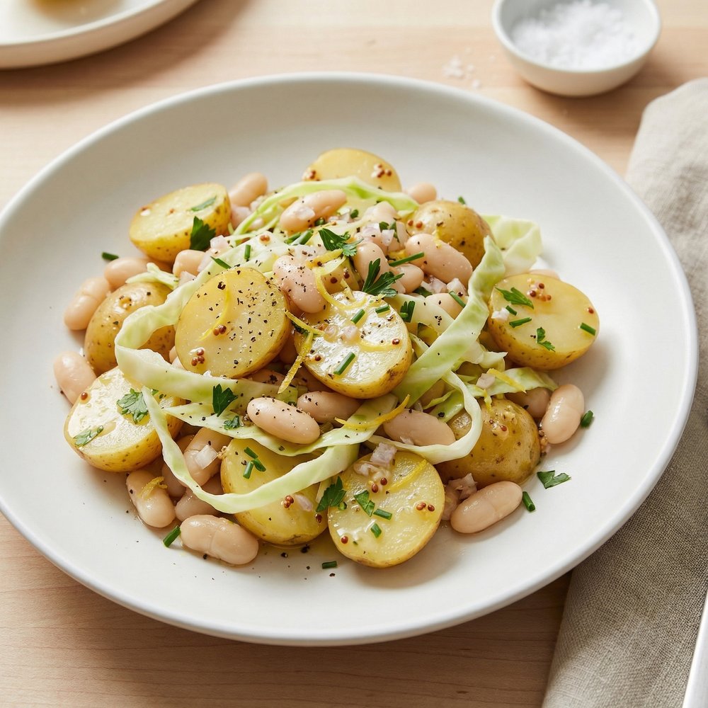 Bistro-Style French Summer Potato Salad