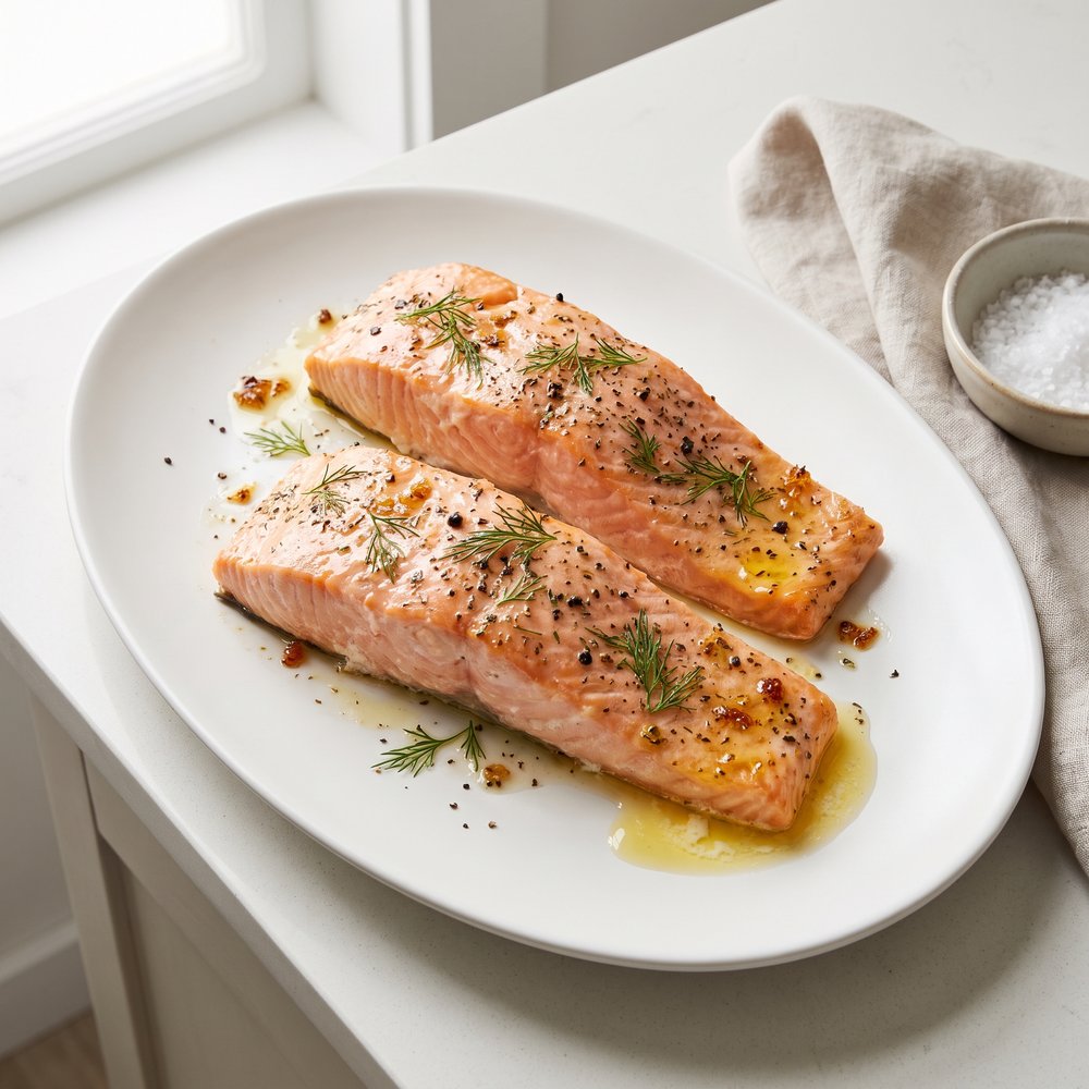 Dill-Butter Salmon