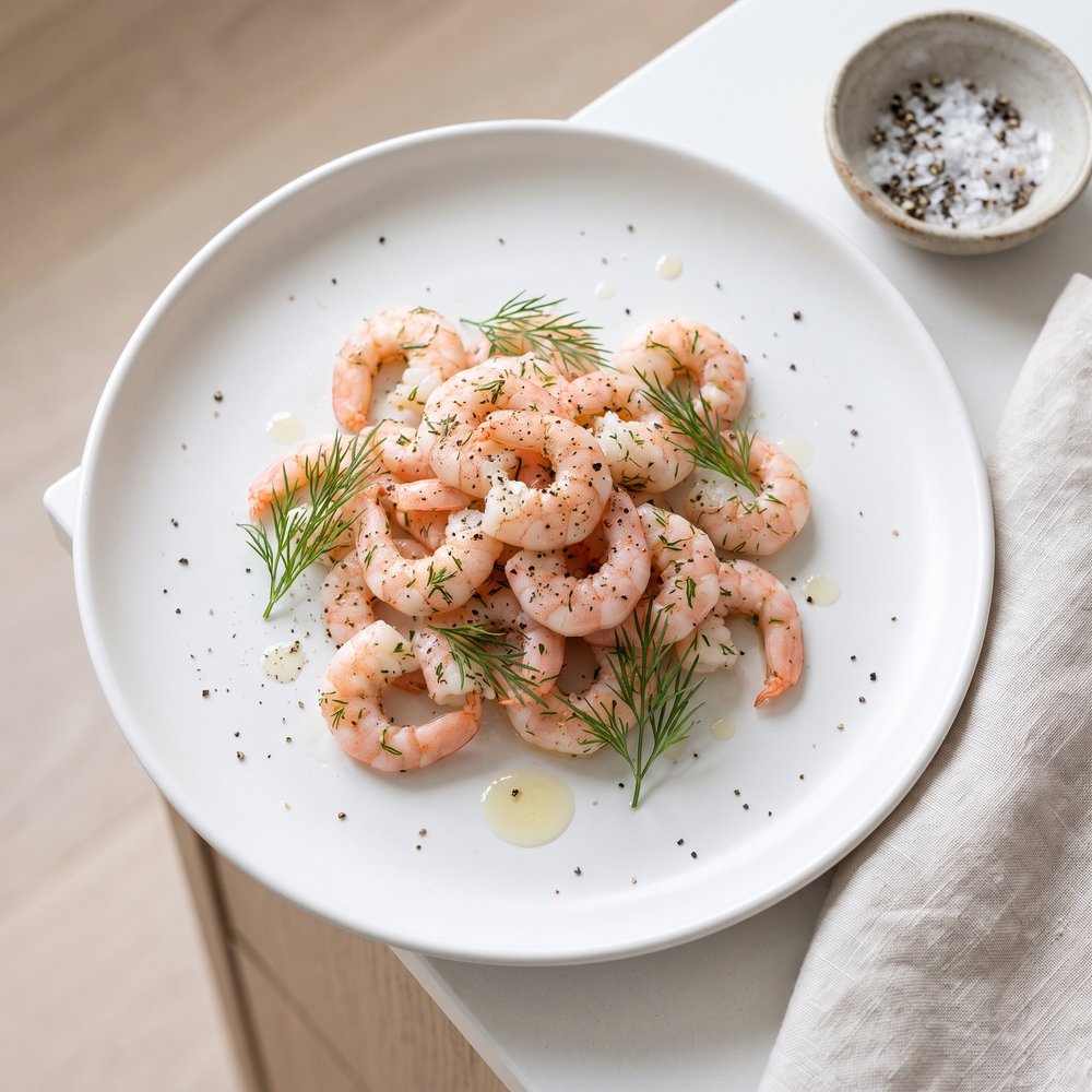 Dilled Shrimp (Rejer)
