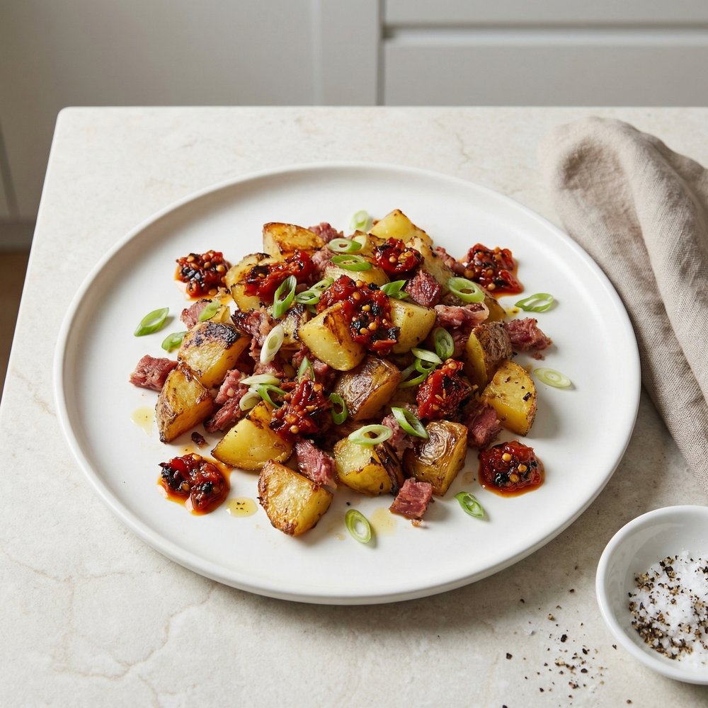 Chef John's Classic Corned Beef Hash