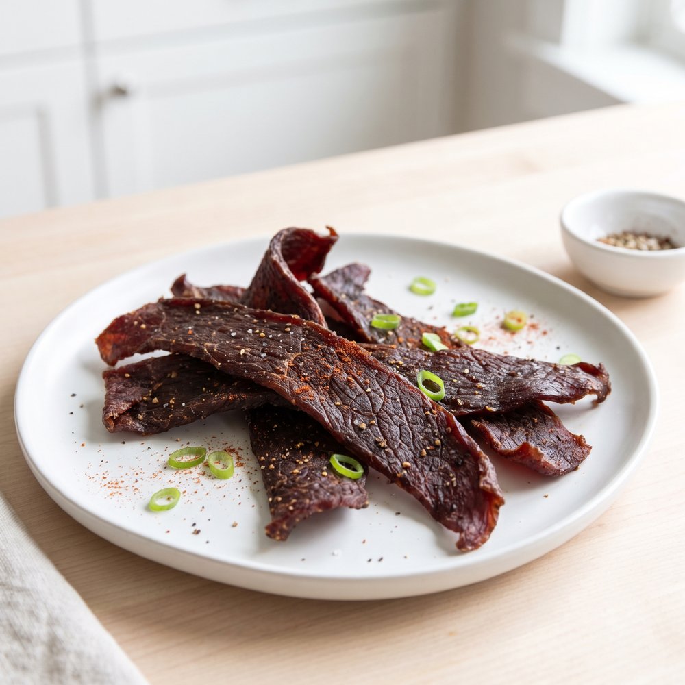 Doc's Favorite Homemade Beef Jerky