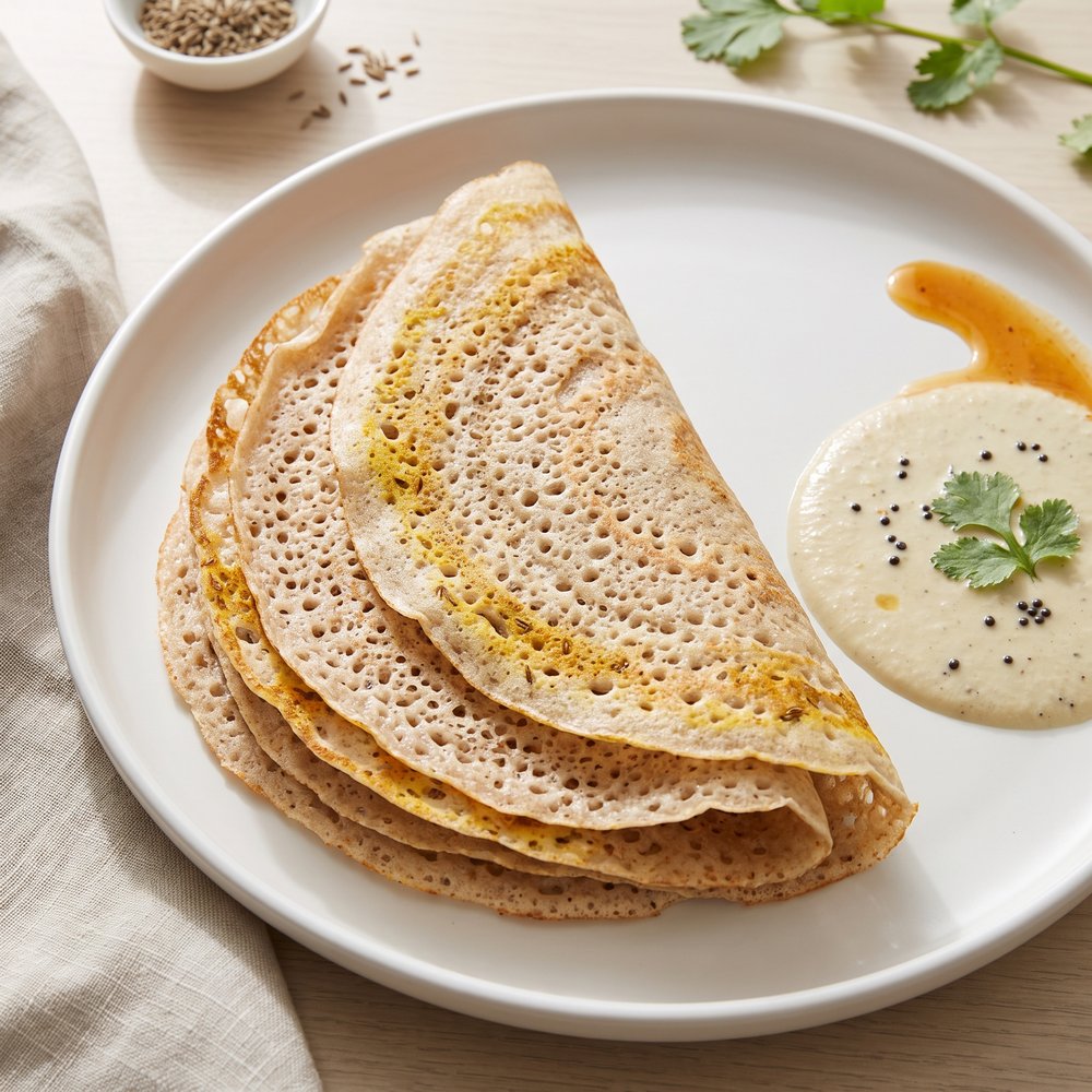 Dosas (Indian-style Pancakes)