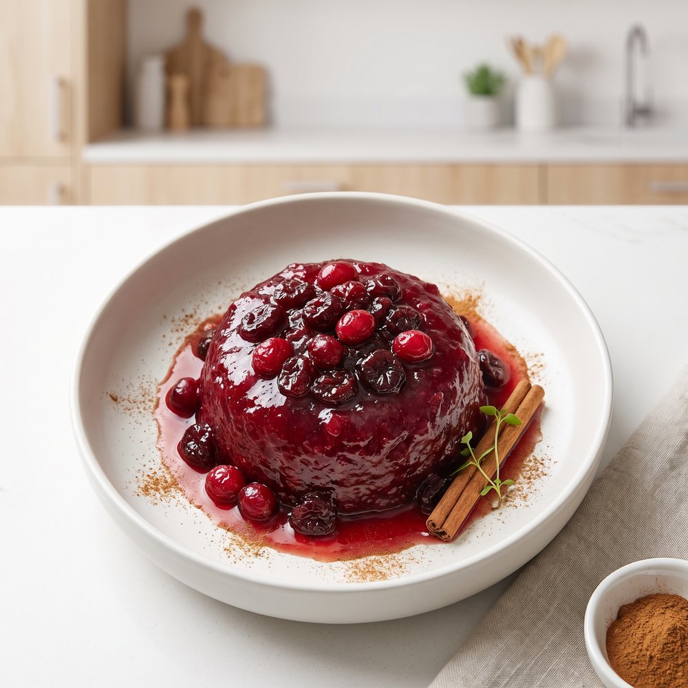 Dried Cherry and Cranberry Sauce