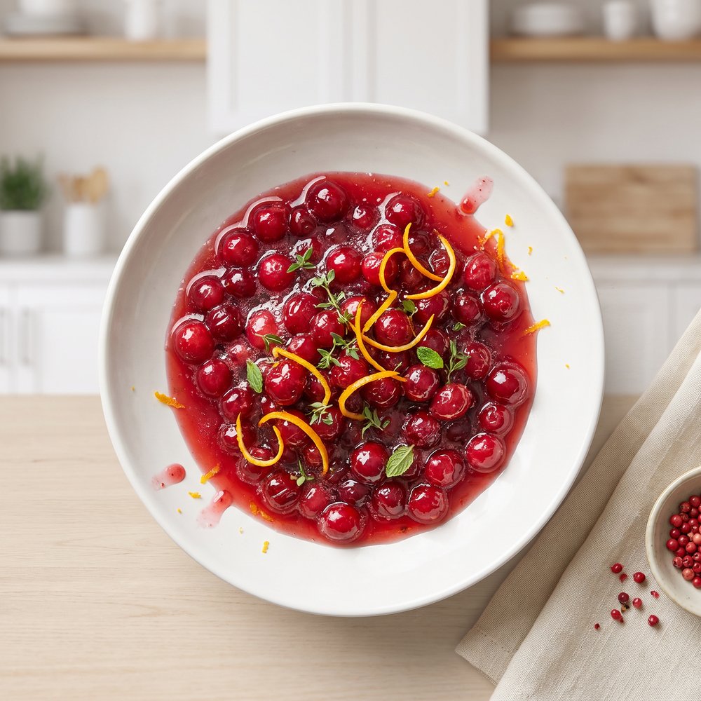 Drunken Cranberry Sauce
