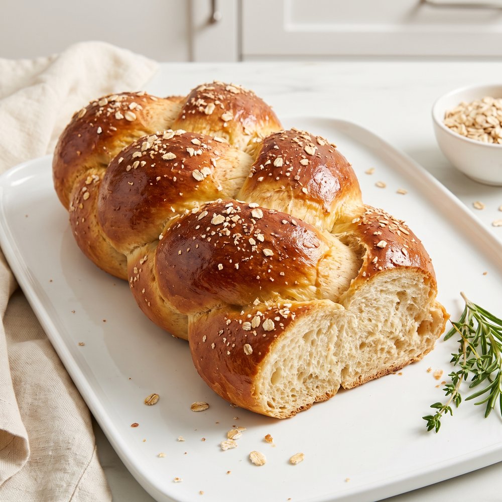 D's Whole Wheat Challah