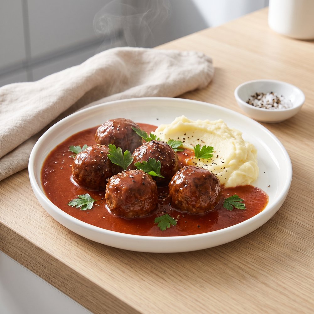 Dutch-Style Gehaktballen (Meatballs)