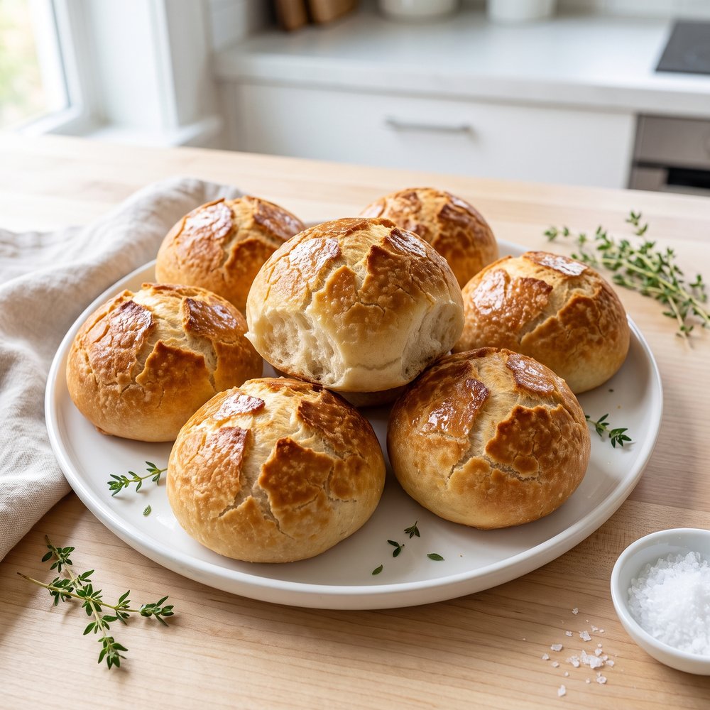 Dutch Crunch Tiger Rolls