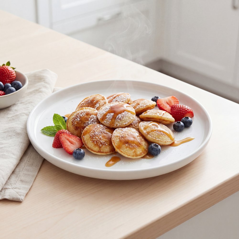 Poffertjes (Dutch Mini Pancakes)