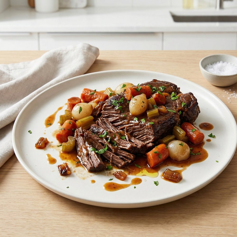 Weeknight Pot Roast