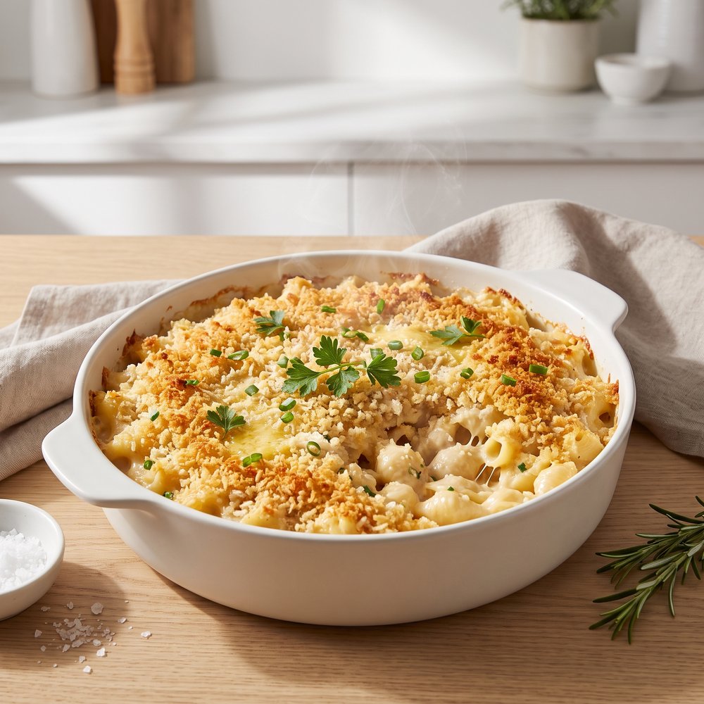 Dutch Oven Macaroni and Cheese
