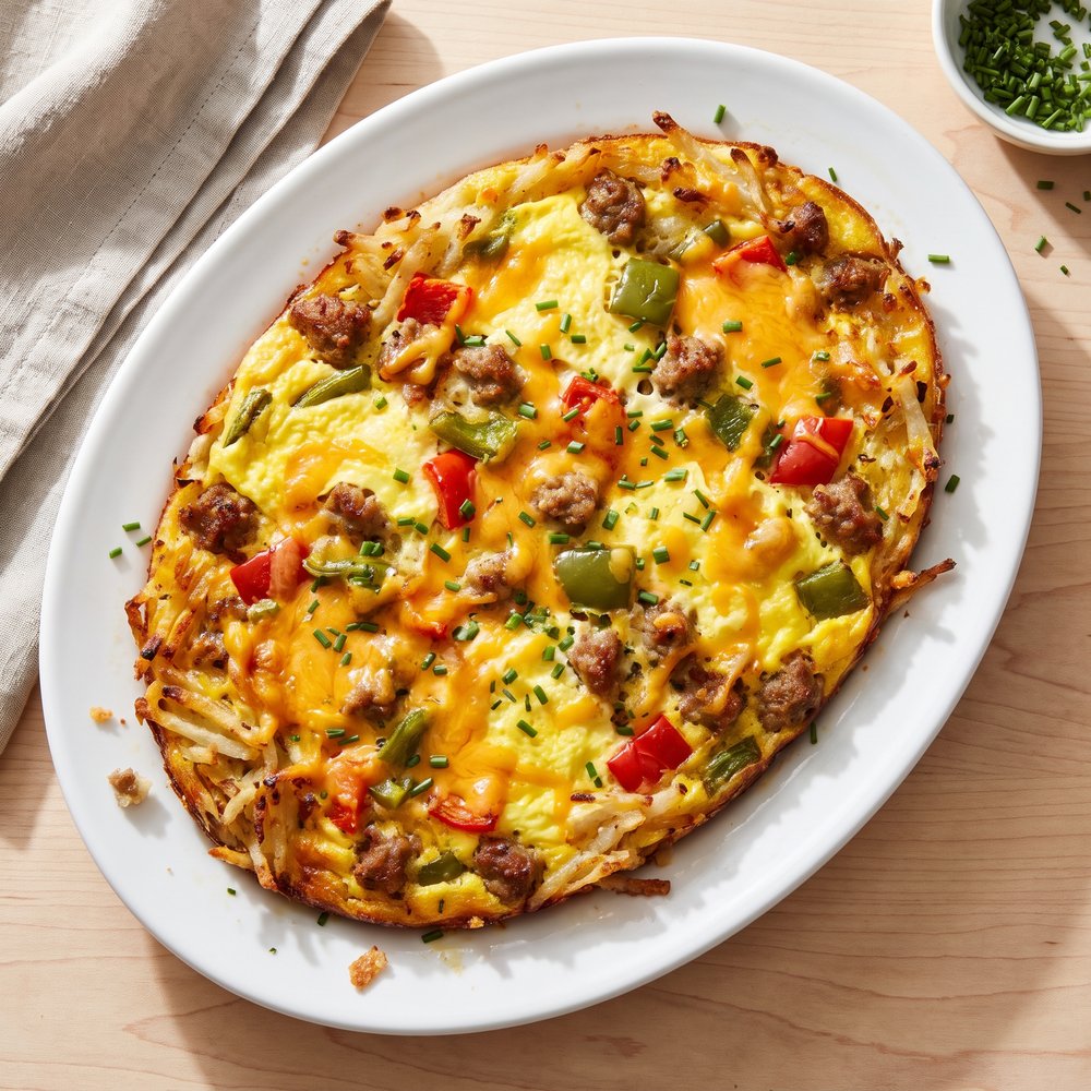 Dutch Oven Mountain Man Breakfast
