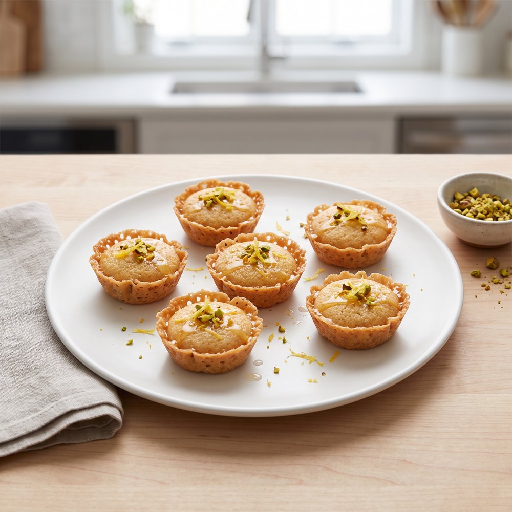 Dziriat – Algerian Almond Tartlets